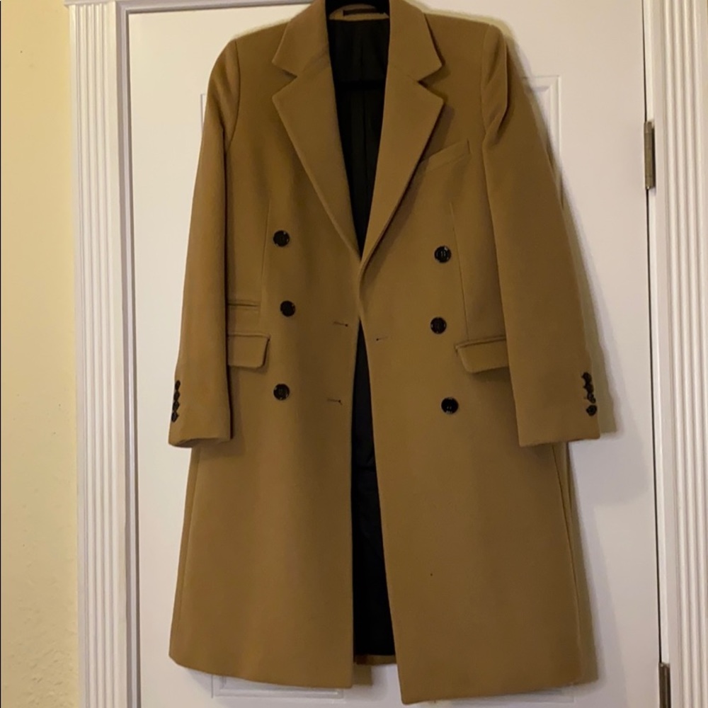 Kooples camel coat
